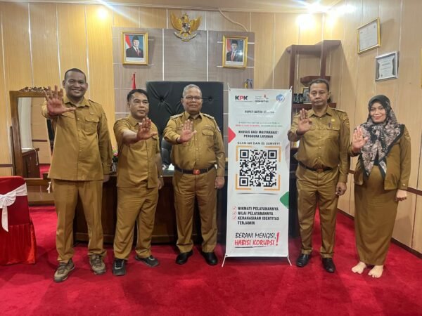 Inspektorat Buton Selatan Gelar Sosialisasi QR Code Responden SPI KPK untuk Petakan Risiko Korupsi di 43 SKPD